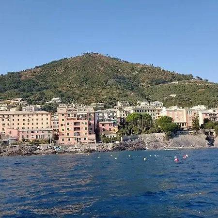 Appartamento Vicino Al Mare A Genova Nervi Exterior foto