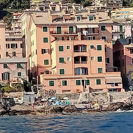 Appartamento Vicino Al Mare A Genova Nervi Exterior foto