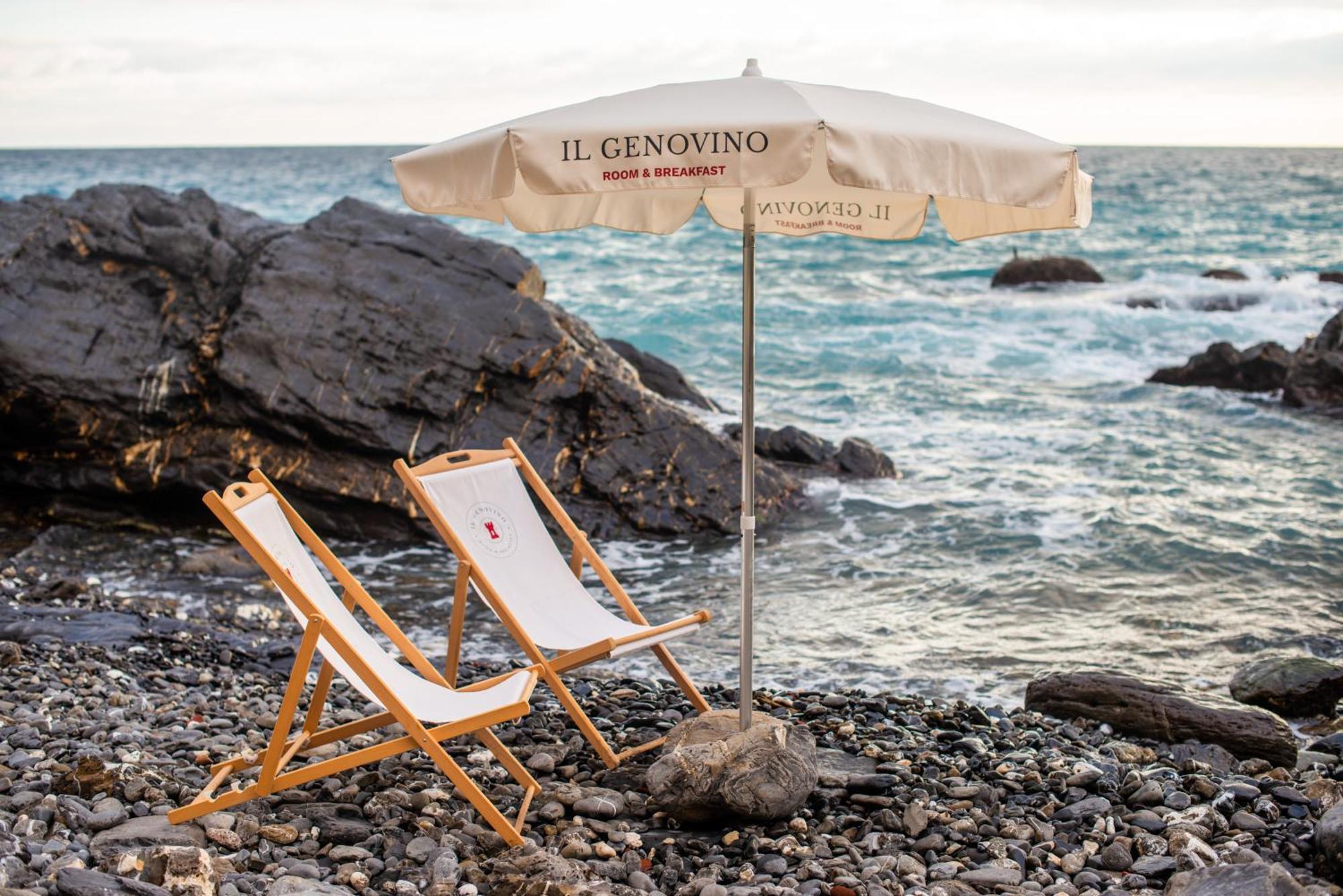 Vicino Al Mare A Nervi Genoa
